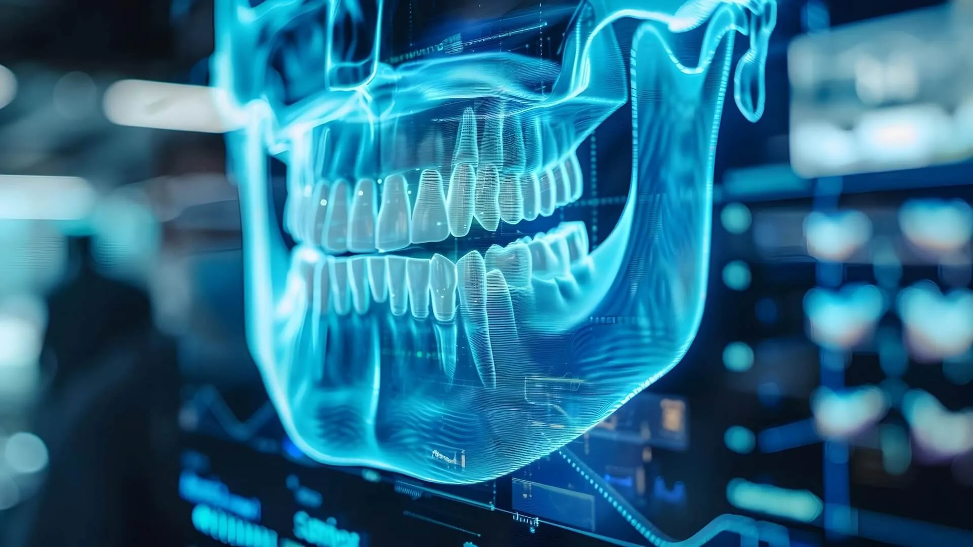 CBCT felvétel